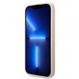 Guess iPhone 15 Pro -kuori 4G Logo Pinkki