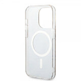 Guess iPhone 15 Pro Kuoret 4G Pattern MagSafe Ruskea