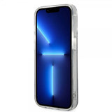 Guess iPhone 15 Pro -kuori, 4G Pattern, MagSafe, musta