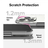 Ringke iPhone 15 Pro Air Clear -suojakuori