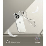 Ringke iPhone 15 Pro Air Clear -suojakuori