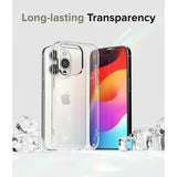 Ringke iPhone 15 Pro Air Clear -suojakuori