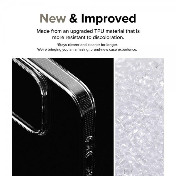 Ringke iPhone 15 Pro Air Clear -suojakuori