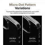 Ringke iPhone 15 Pro Air Glitter Clear -suojakuori
