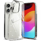Ringke iPhone 15 Pro Air Glitter Clear -suojakuori