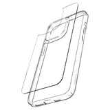 Spigen iPhone 15 Pro Air Skin Hybrid -kirkas suojakuori