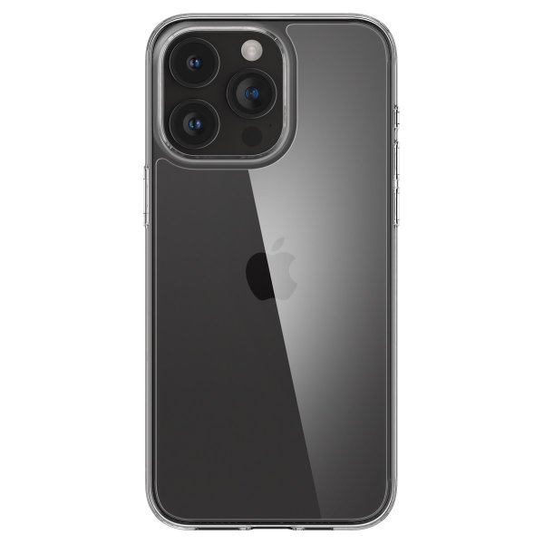 Spigen iPhone 15 Pro Air Skin Hybrid -kirkas suojakuori