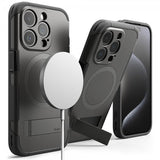 Ringke iPhone 15 Pro -suojakuori Alles MagSafe Gun Metal