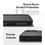 Ringke iPhone 15 Pro -suojakuori Alles MagSafe Gun Metal