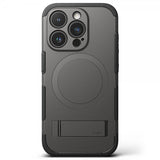 Ringke iPhone 15 Pro -suojakuori Alles MagSafe Gun Metal