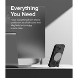 Ringke iPhone 15 Pro -suojakuori Alles MagSafe Gun Metal