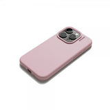 Nudient iPhone 15 Pro -kuori, Base Case, Baby Pink