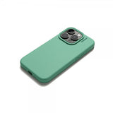 Nudient iPhone 15 Pro -kuori Base Case Mintunvihreä