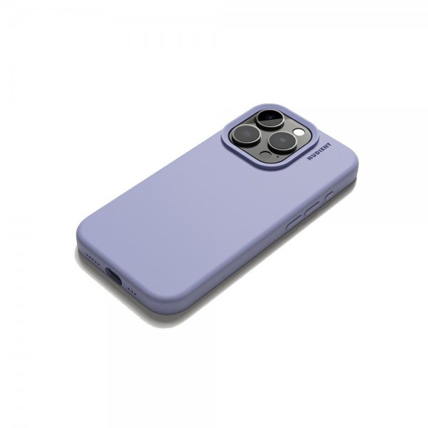 Nudient iPhone 15 Pro -kuori Base Case Soft Purple