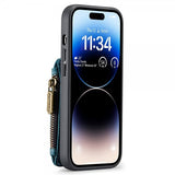 CaseMe iPhone 15 Pro Kuori C20 Series Petrol