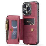 CaseMe iPhone 15 Pro -suojakuori C20 Series Punainen