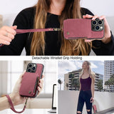 CaseMe iPhone 15 Pro -suojakuori C20 Series Punainen