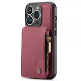 CaseMe iPhone 15 Pro -suojakuori C20 Series Punainen