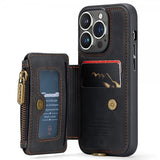 CaseMe iPhone 15 Pro -suojakuori C20 Series, musta