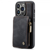 CaseMe iPhone 15 Pro -suojakuori C20 Series, musta