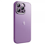 X-Level iPhone 15 Pro Kuori Kamerakehys Jalusta Violetti