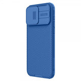 Nillkin iPhone 15 Pro -suojakuori CamShield, sininen