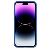 Nillkin iPhone 15 Pro -suojakuori CamShield, sininen