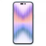 Nillkin iPhone 15 Pro -suojakuori, CamShield Silky, harmaa