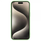 Nillkin iPhone 15 Pro Kuori CamShield Silky MagSafe Vaaleanvihreä