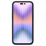 Nillkin iPhone 15 Pro -kuori CamShield Silky Tummanvioletti