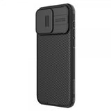 Nillkin iPhone 15 Pro Kuori CamShield Pro Musta