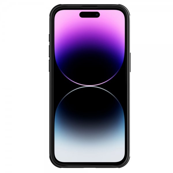 Nillkin iPhone 15 Pro Kuori CamShield Pro Musta