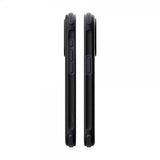 Clckr iPhone 15 Pro -kuori hiilikuitu MagSafe musta