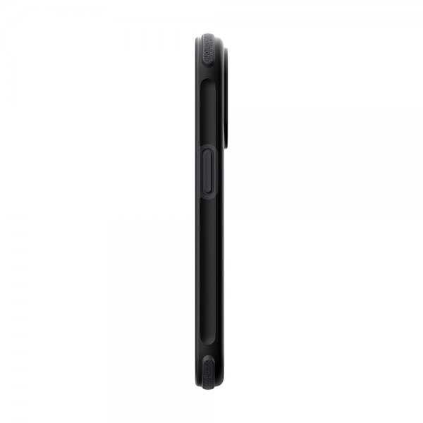 Clckr iPhone 15 Pro -kuori hiilikuitu MagSafe musta