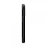 Clckr iPhone 15 Pro -kuori hiilikuitu MagSafe musta