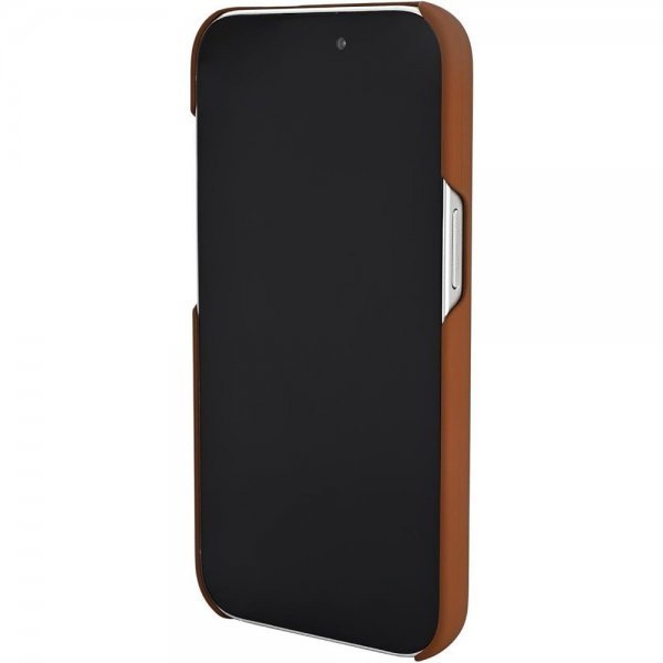 KAVAJ iPhone 15 Pro -kuori Chicago ruskea