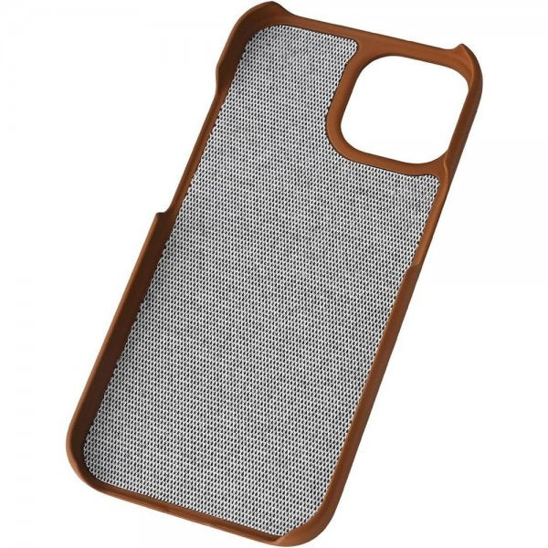 KAVAJ iPhone 15 Pro -kuori Chicago ruskea