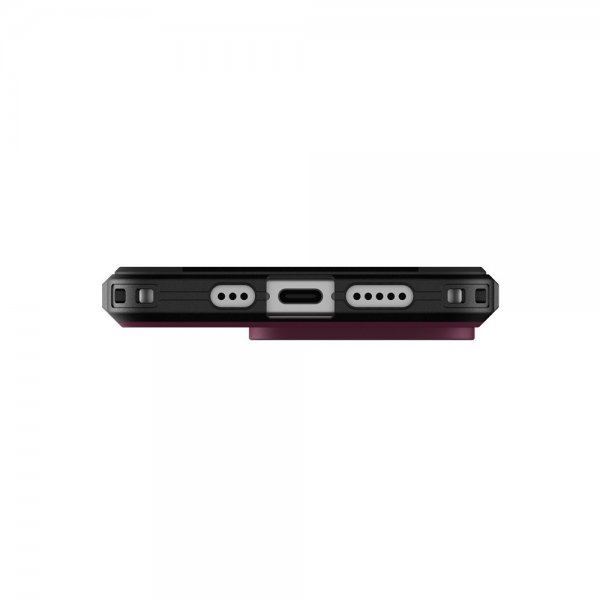 Urban Armor Gear (UAG) iPhone 15 Pro Civilian MagSafe -suojakuori, bordeaux
