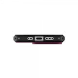Urban Armor Gear (UAG) iPhone 15 Pro Civilian MagSafe -suojakuori, bordeaux