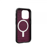 Urban Armor Gear (UAG) iPhone 15 Pro Civilian MagSafe -suojakuori, bordeaux