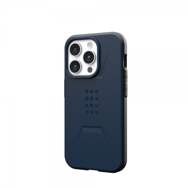 Urban Armor Gear (UAG) iPhone 15 Pro -suojakuori Civilian MagSafe Mallard