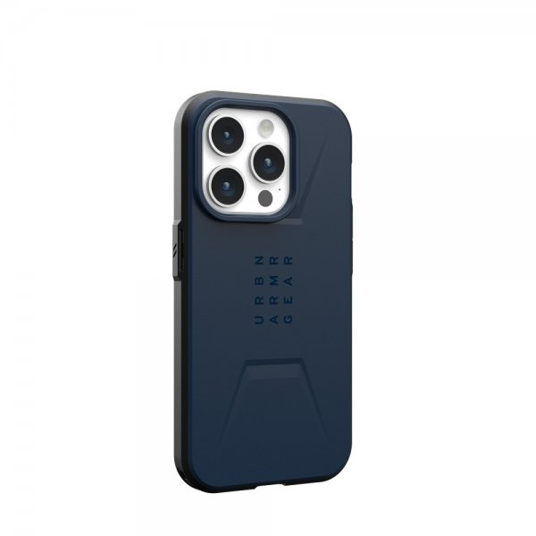 Urban Armor Gear (UAG) iPhone 15 Pro -suojakuori Civilian MagSafe Mallard