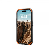 Urban Armor Gear (UAG) iPhone 15 Pro -suojakuori Civilian MagSafe Olive Drab