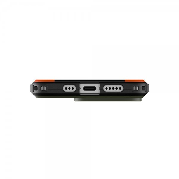 Urban Armor Gear (UAG) iPhone 15 Pro -suojakuori Civilian MagSafe Olive Drab