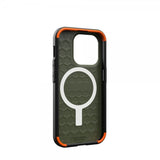Urban Armor Gear (UAG) iPhone 15 Pro -suojakuori Civilian MagSafe Olive Drab