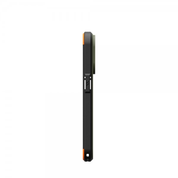 Urban Armor Gear (UAG) iPhone 15 Pro -suojakuori Civilian MagSafe Olive Drab
