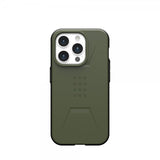 Urban Armor Gear (UAG) iPhone 15 Pro -suojakuori Civilian MagSafe Olive Drab