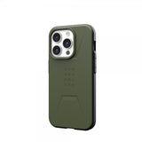 Urban Armor Gear (UAG) iPhone 15 Pro -suojakuori Civilian MagSafe Olive Drab