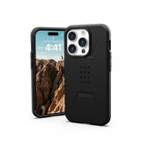 Urban Armor Gear (UAG) iPhone 15 Pro -kuori Civilian MagSafe Musta