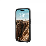 Urban Armor Gear (UAG) iPhone 15 Pro -kuori Civilian MagSafe Musta